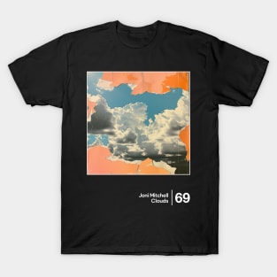 Clouds  - Original Minimalist Graphic Fan Artwork T-Shirt